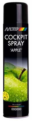 MOTIP COCKPITSPRAY APPLE 600ML (1ST)