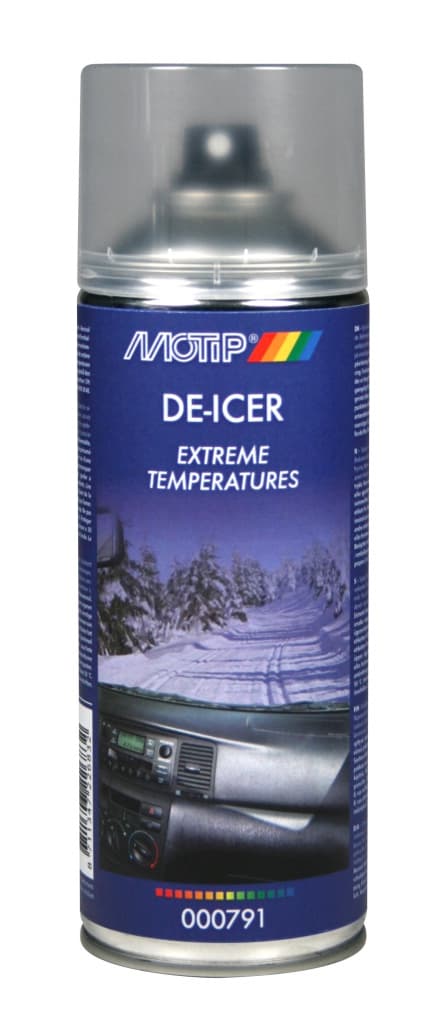 MOTIP DE-ICER EXTREME TEMPERATURE 400ML (1ST)