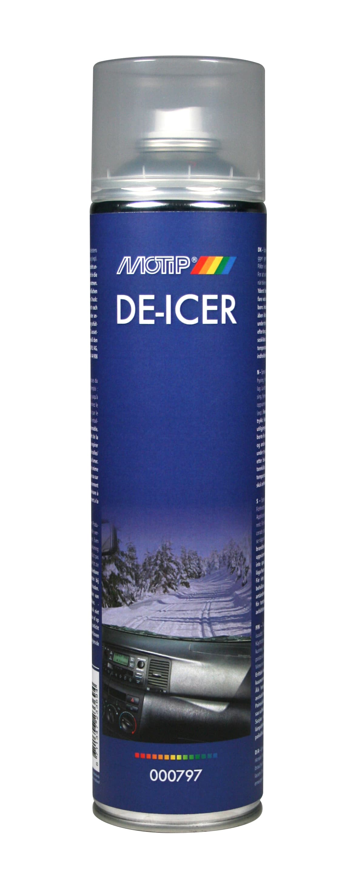 MOTIP DE-ICER 600ML (1ST)