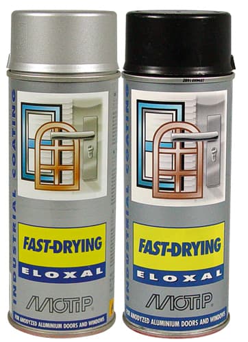 MOTIP ELOXALSPRAY SILVER 400ML (1ST)