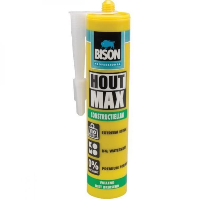 BISON PROFESSIONAL D4 HOUTMAX KOKER 380 G BEIGE