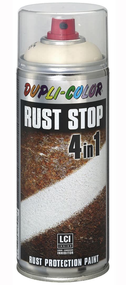 RUST STOP RAL 9006 WIT ALUMINIUM (1ST)