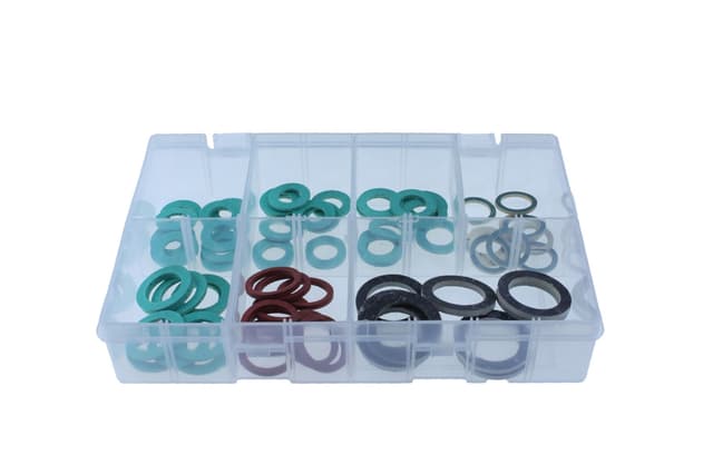 ASSORTIMENT PRO FIBER RINGEN 70-DELIG (1ST)