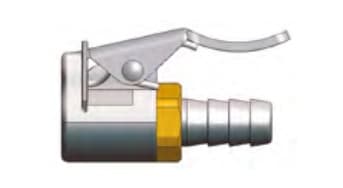 SCHRADER EMBOUT GONFL. TUYAU 7X13