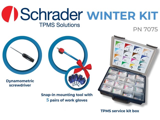 SCHRADER SERVICE WINTERKIT BOX (1ST)