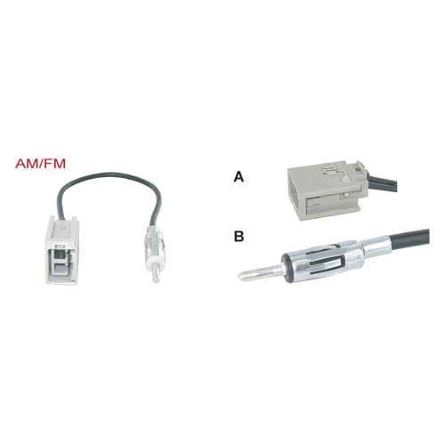 ANTENNE ADAPTER VOLVO S80 DIN(1ST)