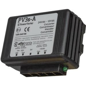 OMVORMER PV3S-A 24V -&GT; 12V CONTINUE 3A / PERIODIEK 6A DUAL OUTPUT NON-ISOLATED (1ST)