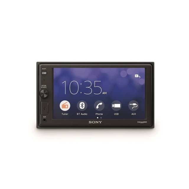 SONY XAV-AX1000 - VISUAL 2-DIN AUTORADIO-MULTIMEDIA, APPLE CARPLAY-BLUETOOTH-PLUG&PLAY (1S