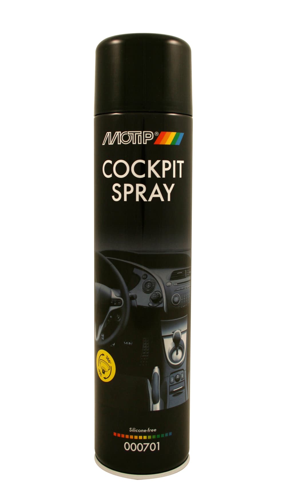 Motip Car Care Black